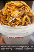 Deboned Bonga Fish