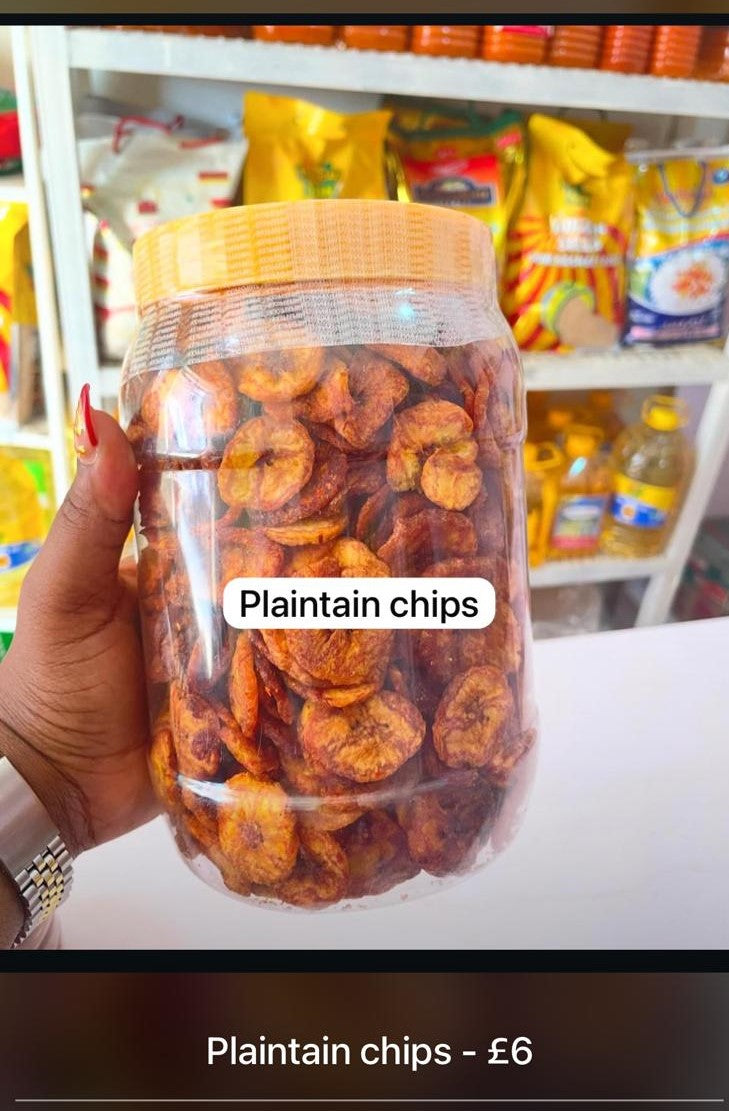 Plantain Chips