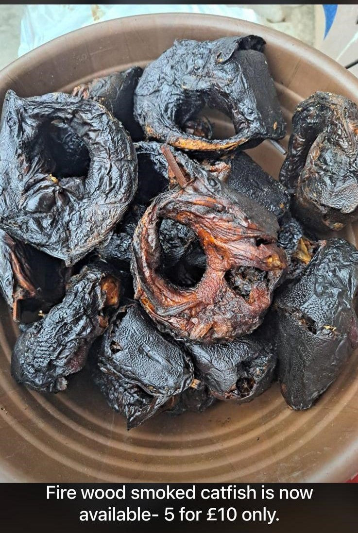 Smoked Cat Fish